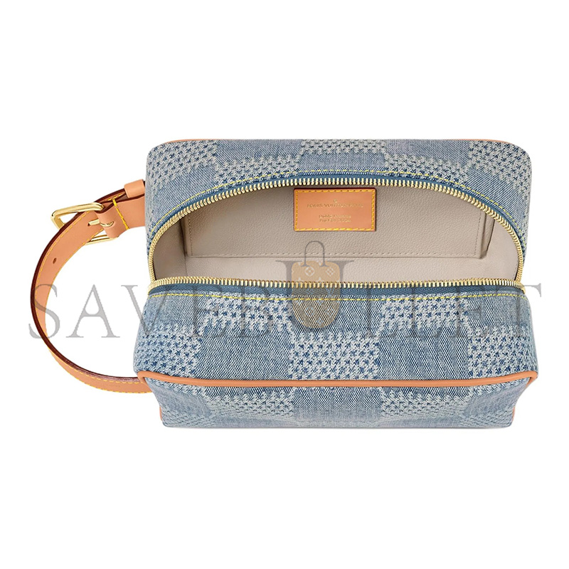 l0*is V*t0n denim locker dopp kit n40753 (23*13*12cm)